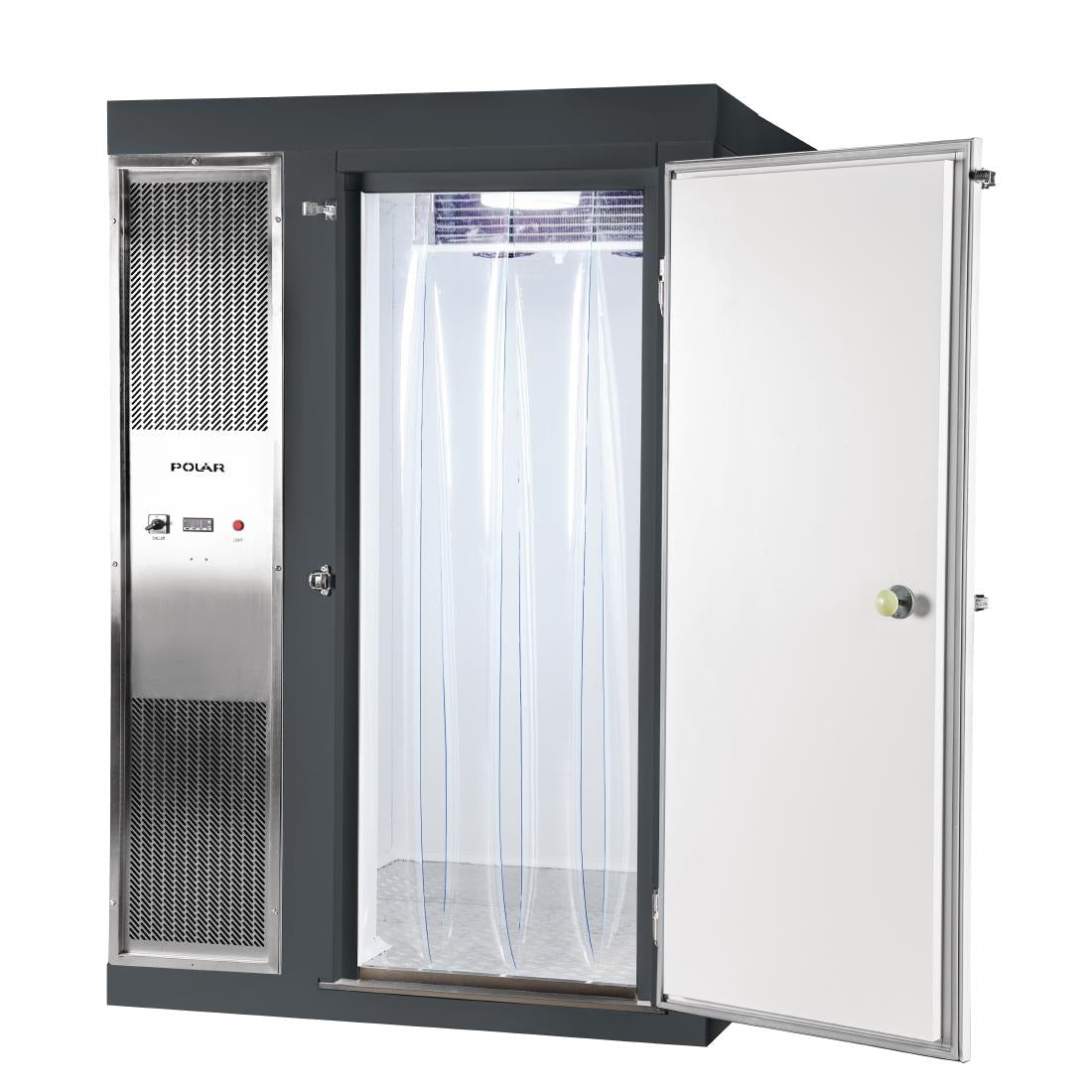 Polar U-Series 1.8 x 2.1m Integral Walk In Freezer Room Grey