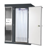 Polar U-Series 1.8 x 2.1m Integral Walk In Freezer Room Grey