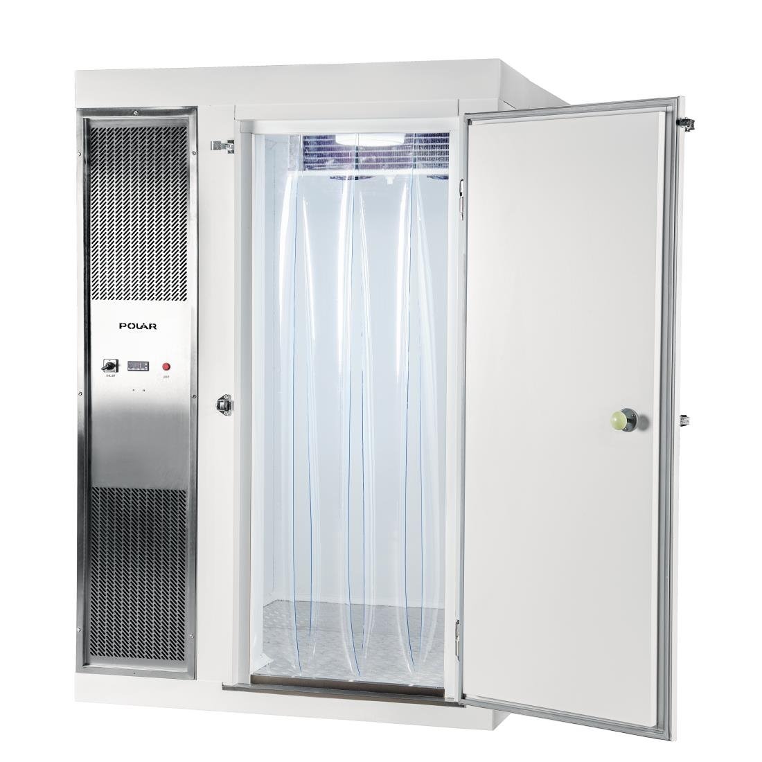 Polar U-Series 1.8 x 1.8m Integral Walk In Freezer Room White