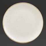 Churchill Stonecast Deep Coupe Plates Barley White 280mm (12 Pack)
