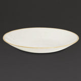 Churchill Stonecast Deep Coupe Plates Barley White 280mm (12 Pack)