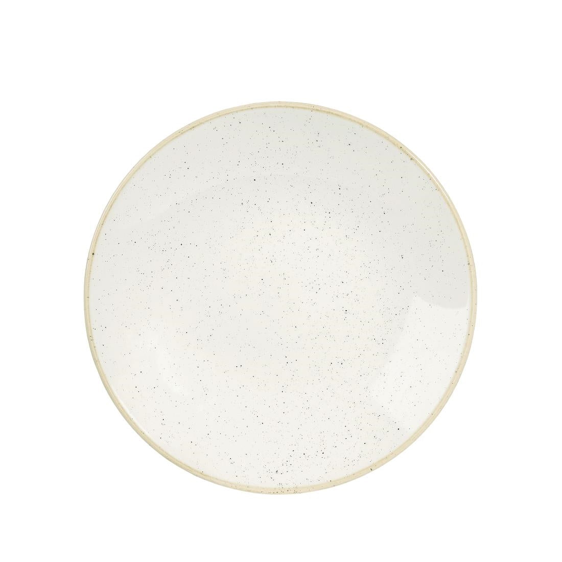 Churchill Stonecast Deep Coupe Plates Barley White 220mm (12 Pack)