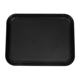 Cambro EpicTread Fibreglass Rectangular Non-Slip Tray Black 350mm