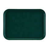 Cambro EpicTread Fibreglass Rectangular Non-Slip Tray Green 305x415mm