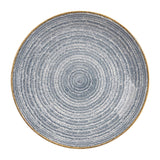 Churchill Studio Prints Homespun Coupe Bowls Slate Blue 248mm (12 Pack)