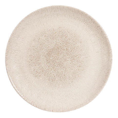 Churchill Studio Prints Raku Coupe Plates Agate Grey 288mm (12 Pack)