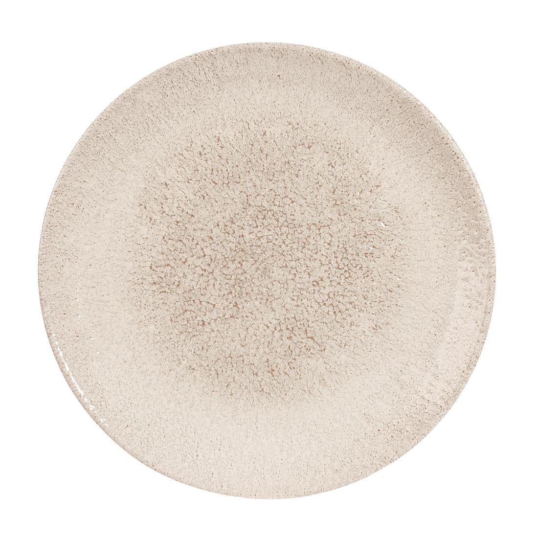 Churchill Studio Prints Raku Coupe Plates Agate Grey 260mm (12 Pack)