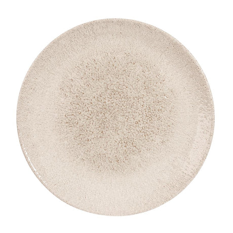 Churchill Studio Prints Raku Coupe Plates Agate Grey 260mm (12 Pack)