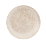 Churchill Studio Prints Raku Coupe Plates Agate Grey 217mm (12 Pack)