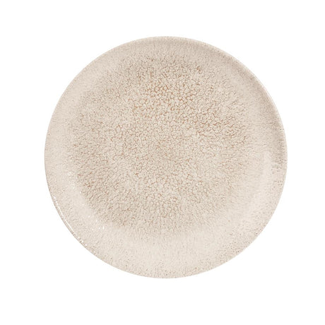 Churchill Studio Prints Raku Coupe Plates Agate Grey 217mm (12 Pack)