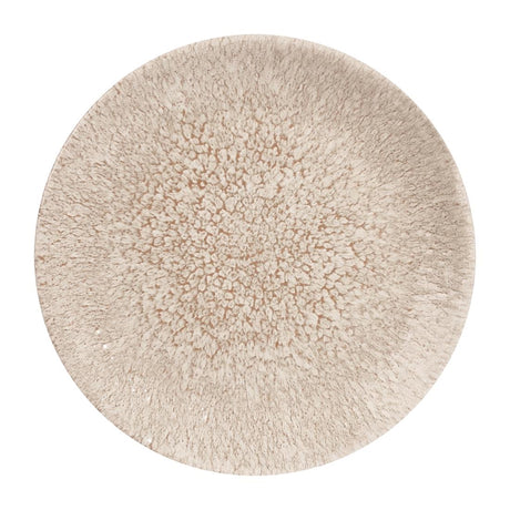 Churchill Studio Prints Raku Coupe Plates Agate Grey 165mm (12 Pack)