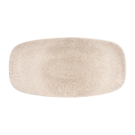 Churchill Studio Prints Raku Rectangular Plates Agate Grey 298mm (12 Pack)