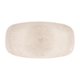 Churchill Studio Prints Raku Rectangular Plates Agate Grey 355mm (6 Pack)