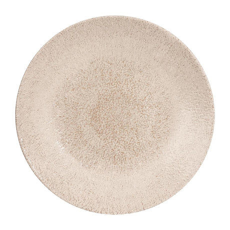 Churchill Studio Prints Raku Deep Coupe Plates Agate Grey 280mm (12 Pack)