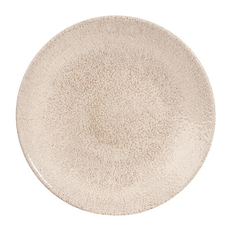 Churchill Studio Prints Raku Deep Coupe Plates Agate Grey 220mm (12 Pack)