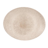 Churchill Studio Prints Raku Oval Coupe Plates Agate Grey 317mm (12 Pack)