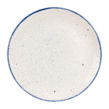 Churchill Stonecast Hints Coupe Plates Indigo Blue 260mm (12 Pack)