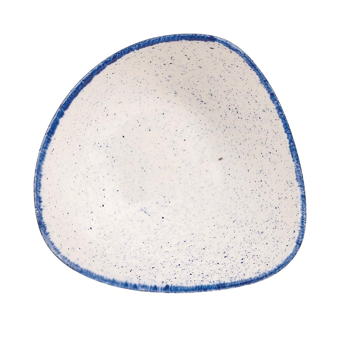 Churchill Stonecast Hints Triangle Bowls Indigo Blue 150mm (12 Pack)