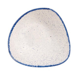 Churchill Stonecast Hints Triangle Bowls Indigo Blue 150mm (12 Pack)