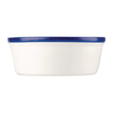 Churchill Retro Blue Round Pie Dishes 135mm (12 Pack)