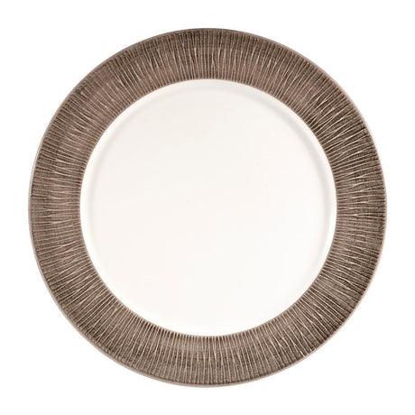 Churchill Bamboo Presentation Plates Dusk 305mm (12 Pack)