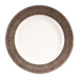 Churchill Bamboo Footed Plates Dusk 276mm (12 Pack)
