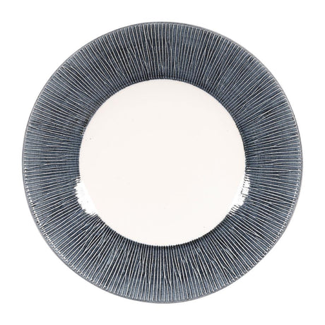 Churchill Bamboo Wide Rim Bowls Mist 279mm (12 Pack)