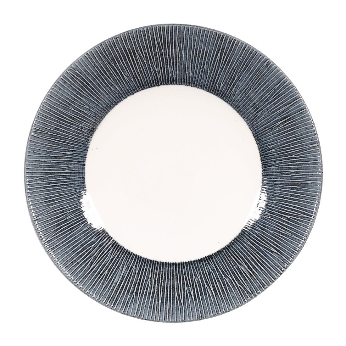 Churchill Bamboo Wide Rim Bowls Mist 241mm (12 Pack)