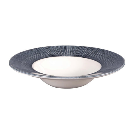 Churchill Bamboo Wide Rim Bowls Mist 241mm (12 Pack)