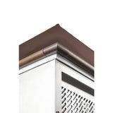 Polar Weatherproof Roof Cold Room Vandyke Brown