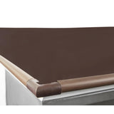 Polar Cold Room Weatherproof Roof 2200x1900mm Vandyke Brown