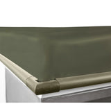 Polar Cold Room Weatherproof Roof 1900x1900mm Olive Green