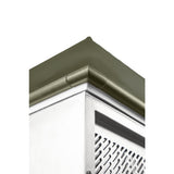 Polar Cold Room Weatherproof Roof 1900x1900mm Olive Green