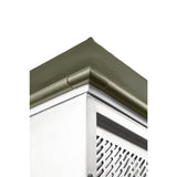 Polar Cold Room Weatherproof Roof 2200x1900mm Olive Green