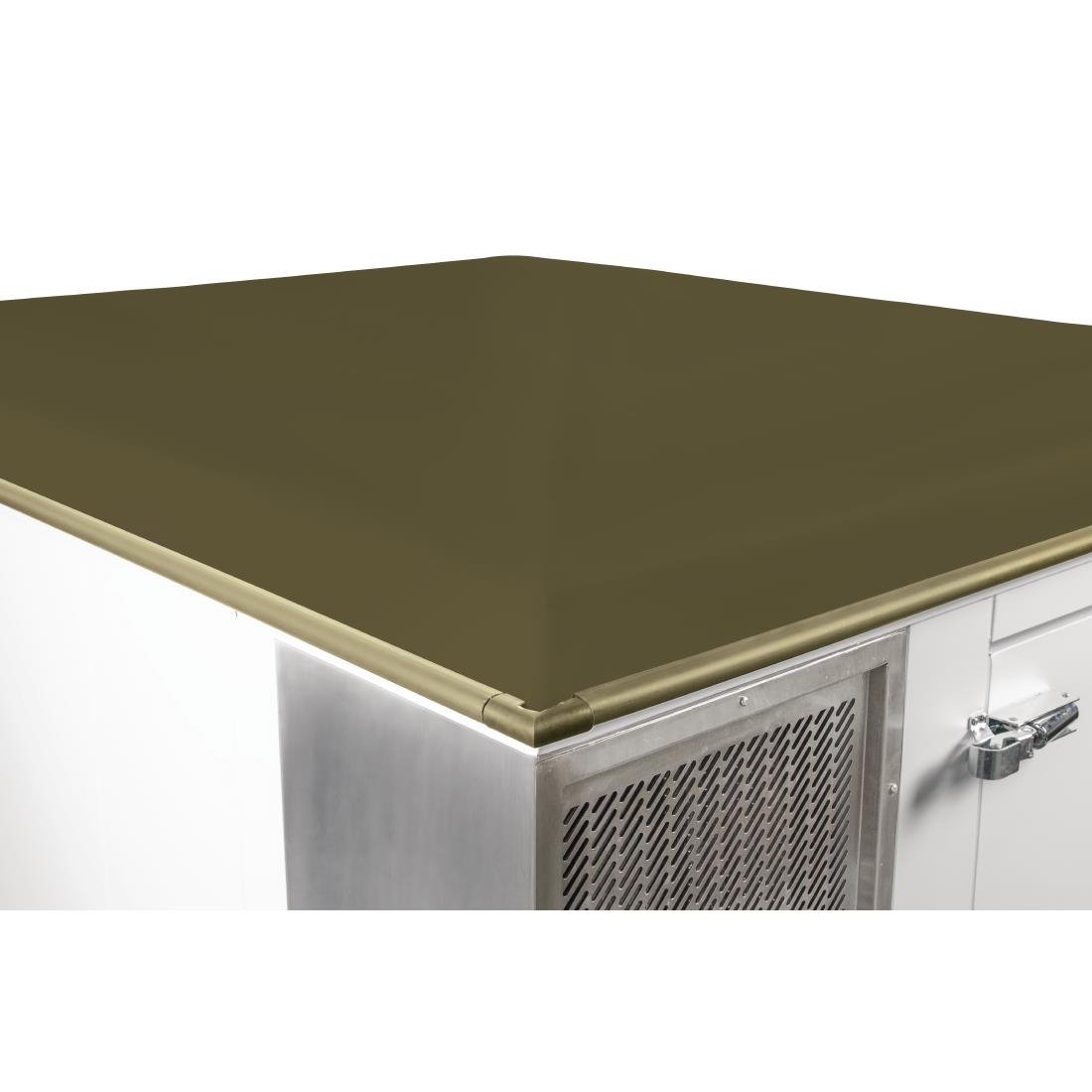 Polar Cold Room Weatherproof Roof 2200x1900mm Olive Green