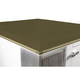 Polar Cold Room Weatherproof Roof 2200x1900mm Olive Green