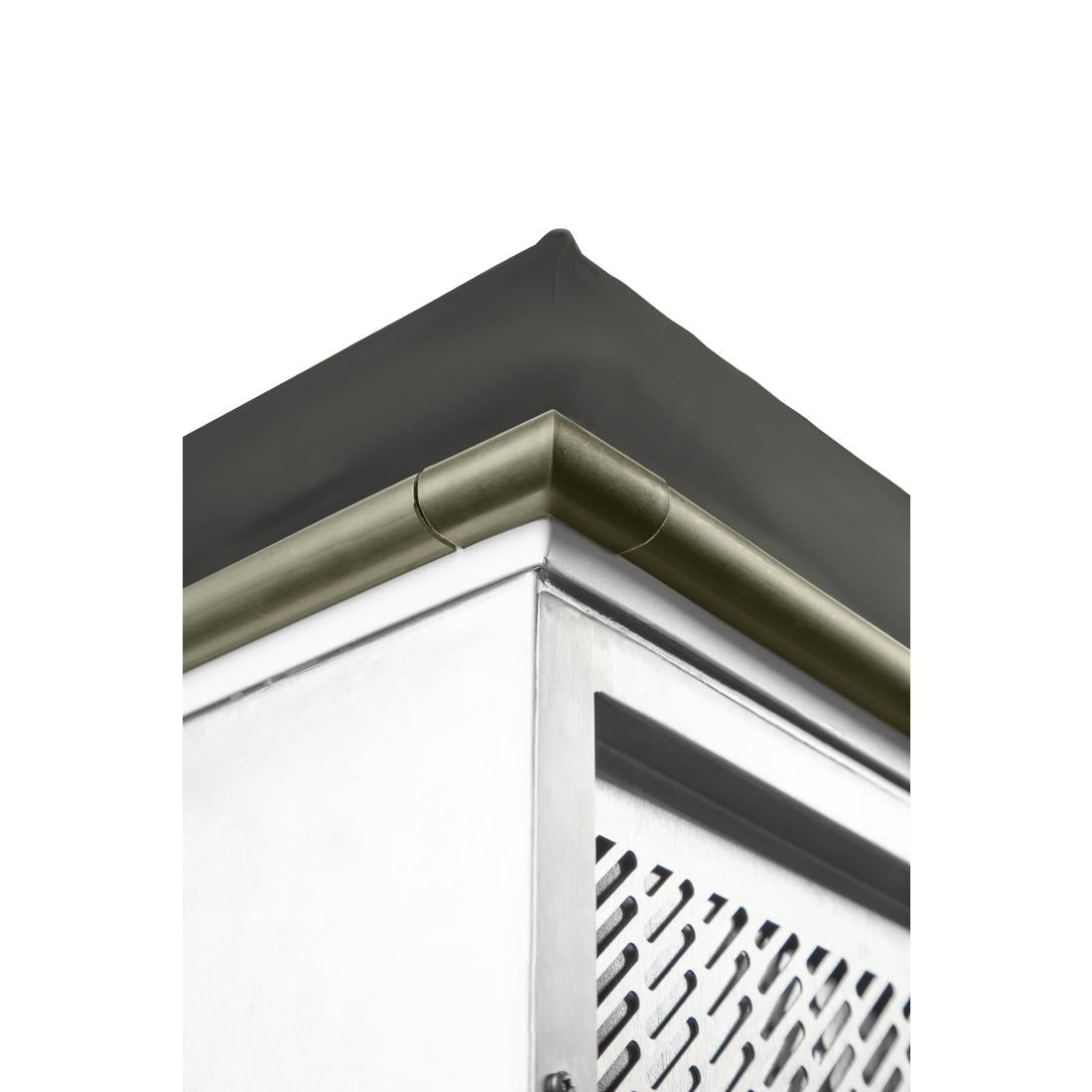Polar Cold Room Weatherproof Roof 1900x2200mm Anthracite Grey