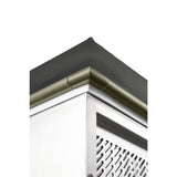 Polar Cold Room Weatherproof Roof 1900x1900mm Anthracite Grey