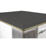 Polar Cold Room Weatherproof Roof 1900x1900mm Anthracite Grey