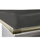 Polar Cold Room Weatherproof Roof 1900x1900mm Anthracite Grey