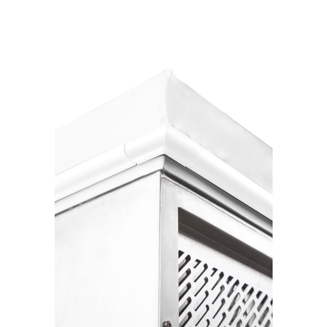 Polar Cold Room Weatherproof Roof 1300x1600mm White