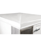 Polar Cold Room Weatherproof Roof 1300x1600mm White