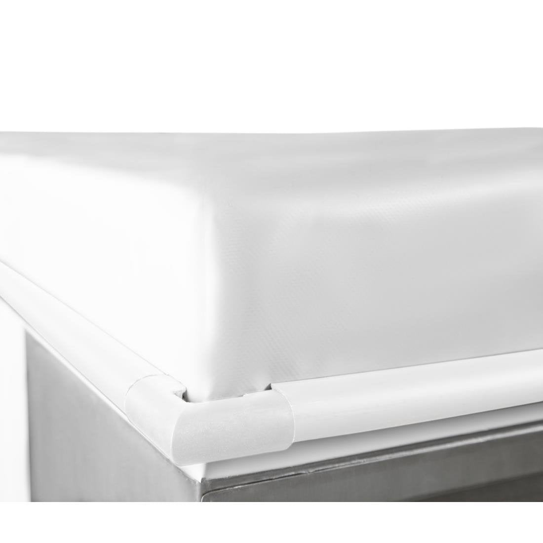 Polar Cold Room Weatherproof Roof 1300x1600mm White