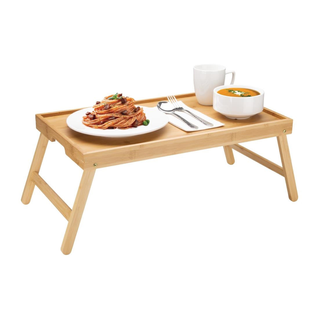 Olympia Bamboo Room Service Tray 625x315x215mm