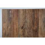 Bolero Pre-Drilled Rectangular Table Top Urban Dark 1100(W) x 700(D)mm