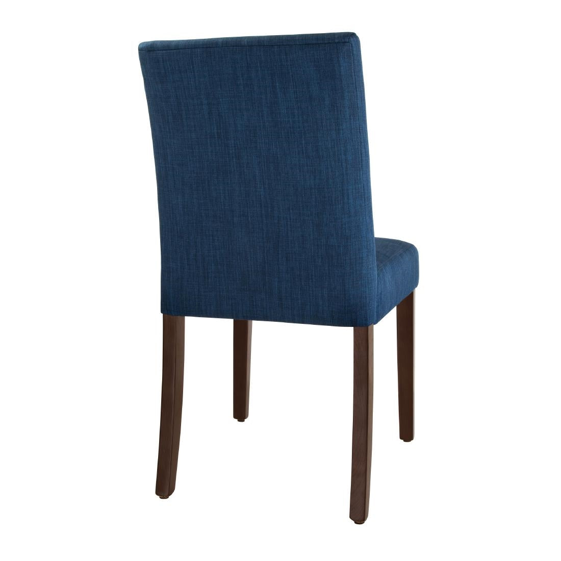 Bolero Chiswick Dining Chairs Royal Blue (2 Pack)