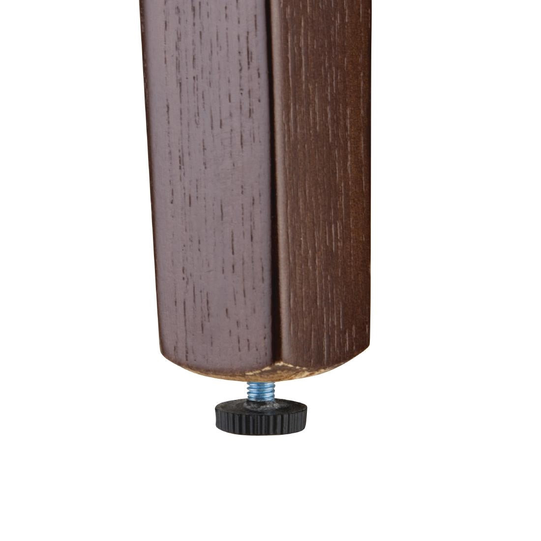 Bolero Chiswick Dining Chairs Royal Blue (2 Pack)