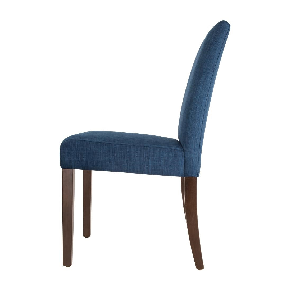Bolero Chiswick Dining Chairs Royal Blue (2 Pack)