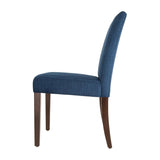Bolero Chiswick Dining Chairs Royal Blue (2 Pack)