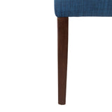 Bolero Chiswick Dining Chairs Royal Blue (2 Pack)
